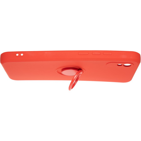 Чехол-силикон Gelius Ring Holder Case Xiaomi Redmi 9A Red