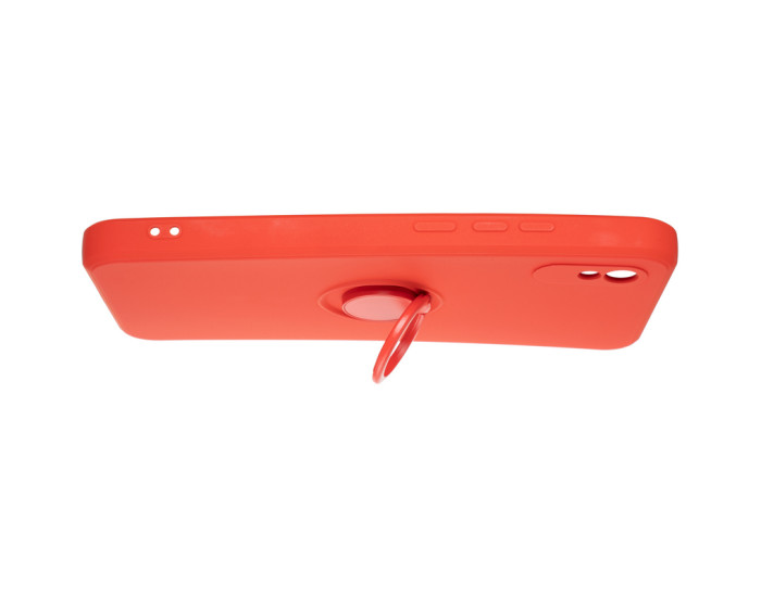 Чохол-силікон Gelius Ring Holder Case Xiaomi Redmi 9A Red
