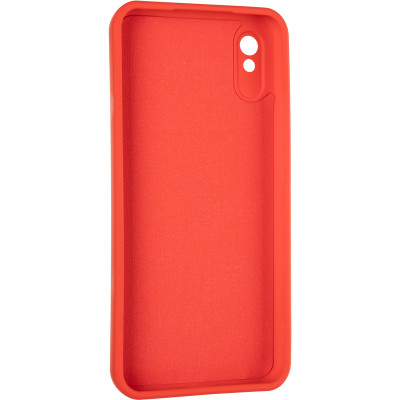 Чохол-силікон Gelius Ring Holder Case Xiaomi Redmi 9A Red