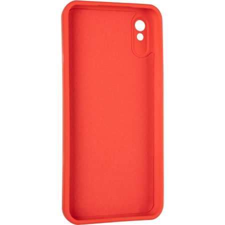 Чехол-силикон Gelius Ring Holder Case Xiaomi Redmi 9A Red