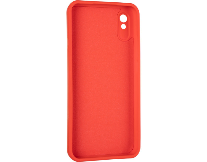 Чохол-силікон Gelius Ring Holder Case Xiaomi Redmi 9A Red
