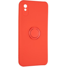 Чехол-силикон Gelius Ring Holder Case Xiaomi Redmi 9A Red