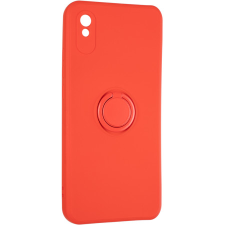 Чехол-силикон Gelius Ring Holder Case Xiaomi Redmi 9A Red