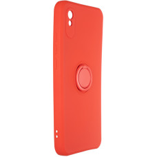 Чехол-силикон Gelius Ring Holder Case Xiaomi Redmi 9A Red