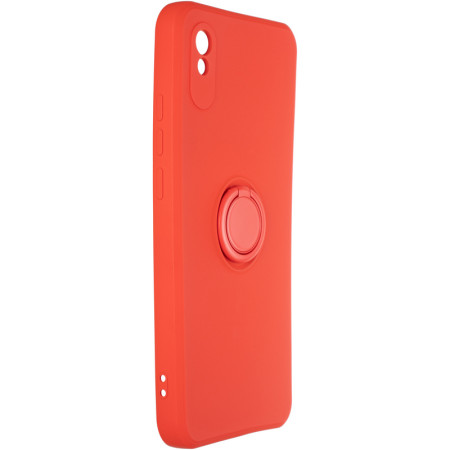 Чехол-силикон Gelius Ring Holder Case Xiaomi Redmi 9A Red