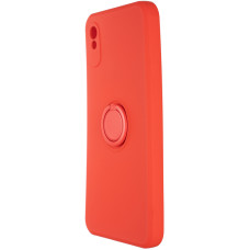 Чехол-силикон Gelius Ring Holder Case Xiaomi Redmi 9A Red