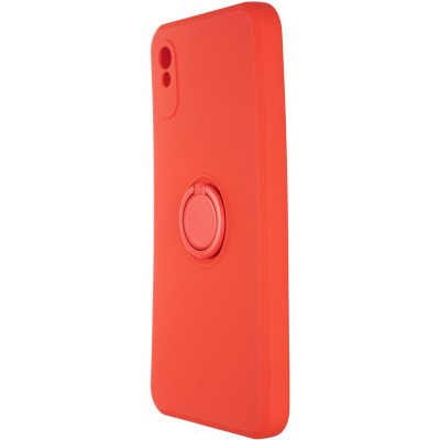 Чохол-силікон Gelius Ring Holder Case Xiaomi Redmi 9A Red