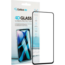 Захисне Скло Gelius Pro 4D Xiaomi Redmi Note 9 Pro / Note 9s Black