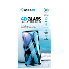 Защитное стекло Gelius Pro 4D Xiaomi Redmi Note 9 Pro /Note 9s, Black