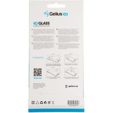 Защитное стекло Gelius Pro 4D Xiaomi Redmi Note 9 Pro /Note 9s, Black