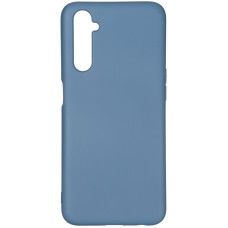 Чехол-силикон оригинал Full Soft Matte Realme 6 Dark Blue