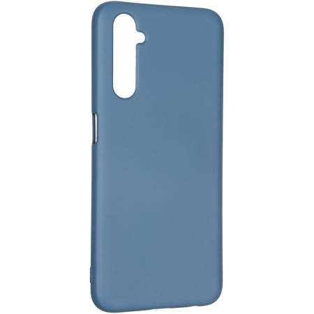 Чехол-силикон оригинал Full Soft Matte Realme 6 Dark Blue