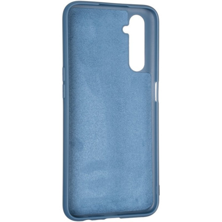 Чехол-силикон оригинал Full Soft Matte Realme 6 Dark Blue