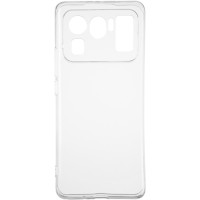 Чехол-силикон Ultra Thin Air Case Xiaomi Mi11 Ultra Transparent