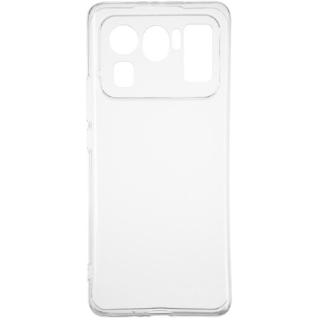 Чехол-силикон Ultra Thin Air Case Xiaomi Mi11 Ultra Transparent