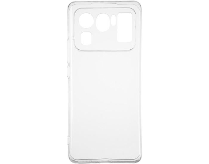 Чехол-силикон Ultra Thin Air Case Xiaomi Mi11 Ultra Transparent