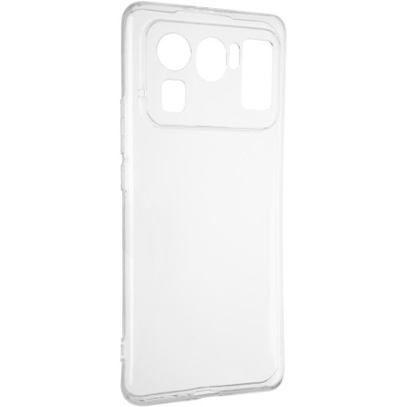 Чехол-силикон Ultra Thin Air Case Xiaomi Mi11 Ultra Transparent