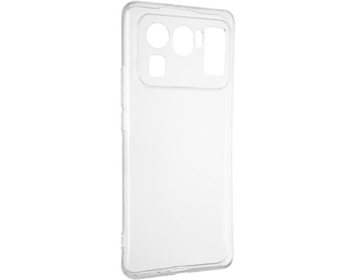 Чехол-силикон Ultra Thin Air Case Xiaomi Mi11 Ultra Transparent