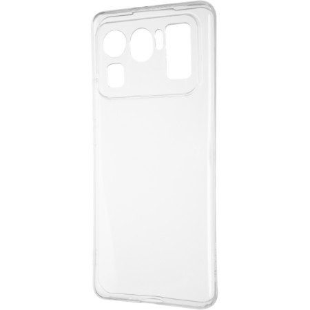 Чехол-силикон Ultra Thin Air Case Xiaomi Mi11 Ultra Transparent