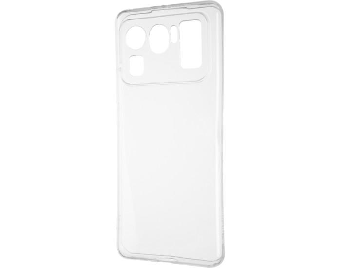 Чехол-силикон Ultra Thin Air Case Xiaomi Mi11 Ultra Transparent