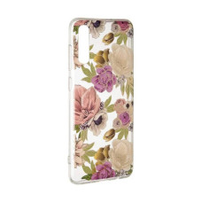 Чехол-силикон Gelius Flowers Shine Samsung A705 A70 Rose