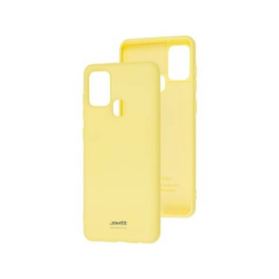 Чохол-силікон Samsung A217 A21s Yellow