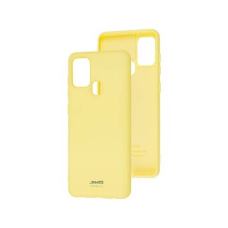 Чехол-силикон Samsung A217 A21s Yellow