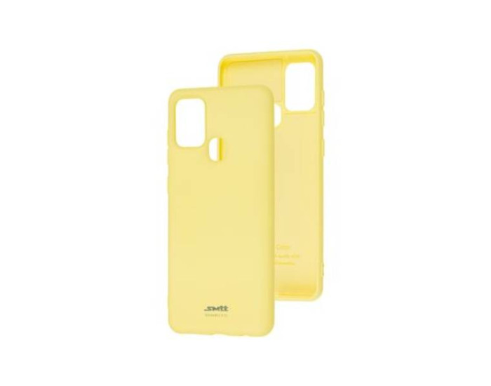 Чехол-силикон Samsung A217 A21s Yellow