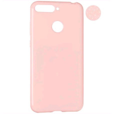 Чехол-силикон Remax Glossy Shine Samsung A105 A10 / M105 M10 Pink