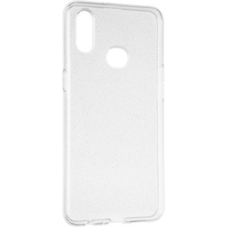 Чехол-силикон Remax Glossy Shine Samsung A107 A10s Transparent