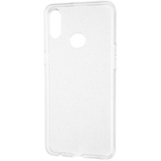 Чохол-силікон Remax Glossy Shine Samsung A107 A10s Transparent