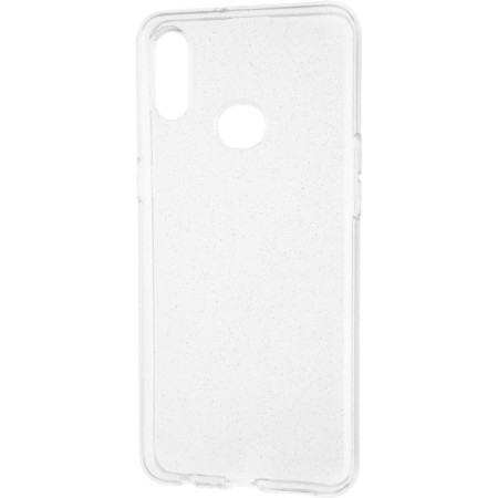 Чехол-силикон Remax Glossy Shine Samsung A107 A10s Transparent
