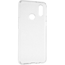 Чохол-силікон Remax Glossy Shine Samsung A107 A10s Transparent