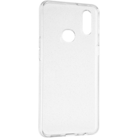 Чехол-силикон Remax Glossy Shine Samsung A107 A10s Transparent