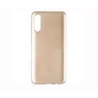 Чехол-силикон Remax Glossy Shine Samsung A207 A20s Gold
