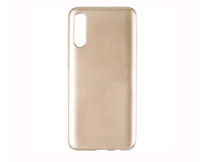 Чохол-силікон Remax Glossy Shine Samsung A207 A20s Gold