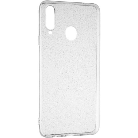 Чехол-силикон Remax Glossy Shine Samsung A207 A20s Transparent