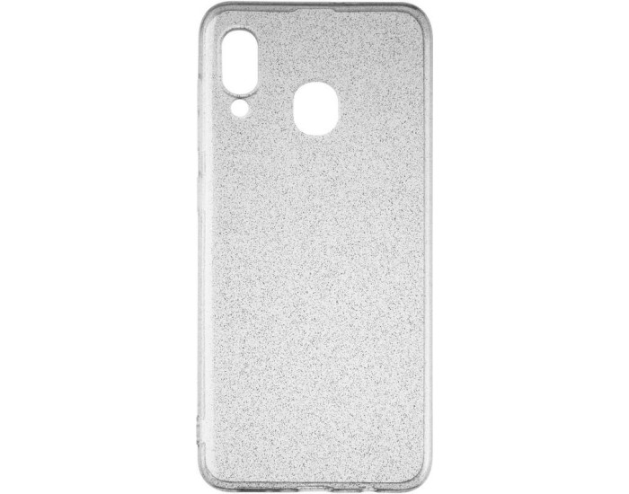 Чехол-силикон Remax Glossy Shine Samsung A205 A20 / A305 A30 Transparent