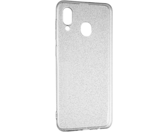 Чехол-силикон Remax Glossy Shine Samsung A205 A20 / A305 A30 Transparent