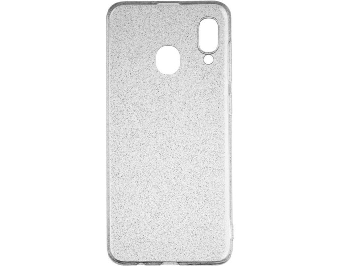Чехол-силикон Remax Glossy Shine Samsung A205 A20 / A305 A30 Transparent