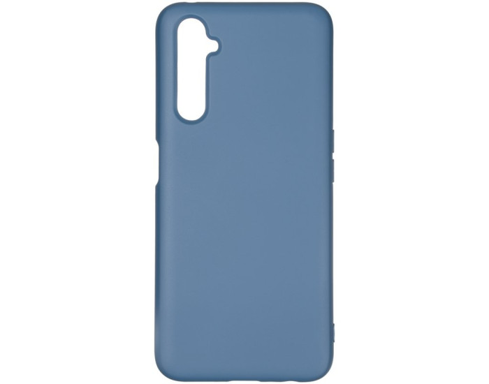 Чохол-силікон оригінал Full Soft Matte Realme 6 Pro Dark Blue