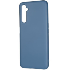 Чохол-силікон оригінал Full Soft Matte Realme 6 Pro Dark Blue
