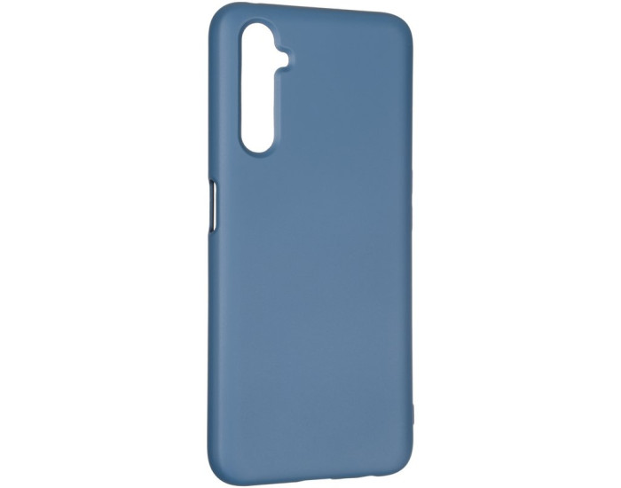 Чохол-силікон оригінал Full Soft Matte Realme 6 Pro Dark Blue