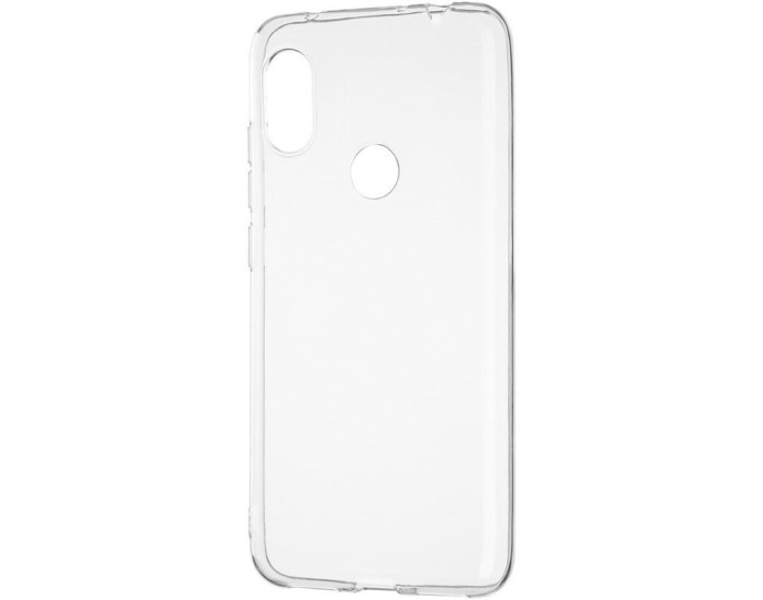 Чехол-силикон AirCase Xiaomi Redmi Note 6 Pro Clear