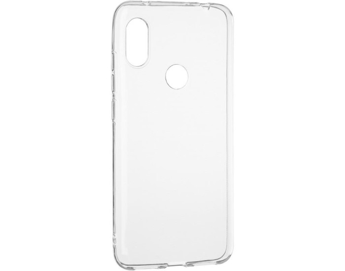 Чехол-силикон AirCase Xiaomi Redmi Note 6 Pro Clear