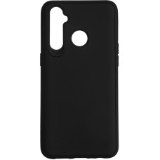 Чехол-силикон оригинал Full Soft Matte Realme 5 Pro Black