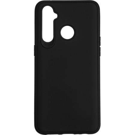 Чехол-силикон оригинал Full Soft Matte Realme 5 Pro Black