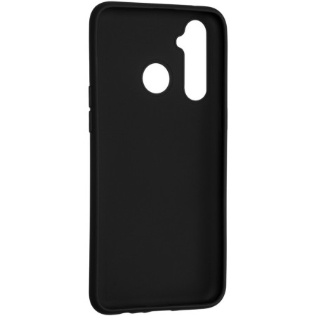 Чехол-силикон оригинал Full Soft Matte Realme 5 Pro Black