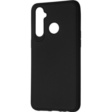 Чехол-силикон оригинал Full Soft Matte Realme 5 Pro Black