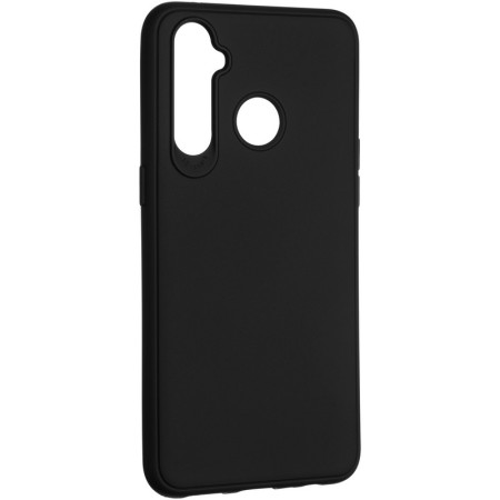 Чехол-силикон оригинал Full Soft Matte Realme 5 Pro Black